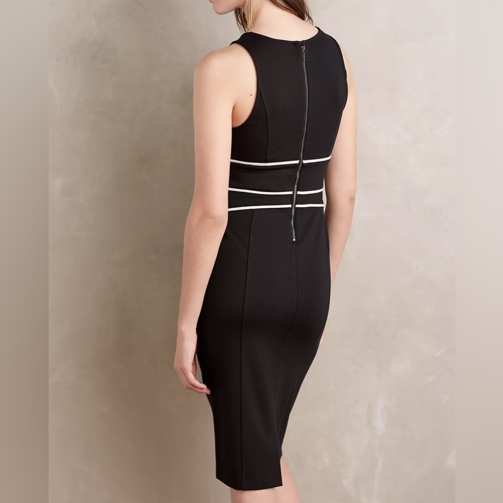 Maeve by Anthropologie ‘Cavatina’ Sheath Dress size 4 - Picture 9 of 10